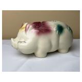 Vintage Ceramic Piggy Bank