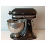 Black Kitchen Aid Artisan Mixer
