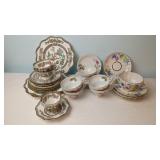 Tea Cups & Saucers