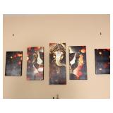 Hindu Multi-Panel Wall Art