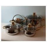 Cuisine-Cookware Pots