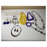 Jewelry Sets, Clip On Earrings, & Rings