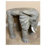 Resin Elephant Plant Stand/Stool