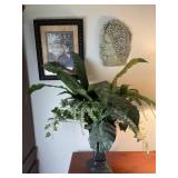 Artificial Plant & Wall Decor