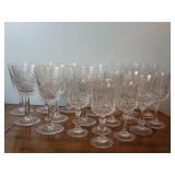Cut Glass & Crystal Stemware