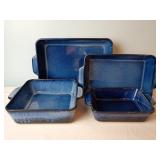 KOOV Blue Casserole Dishes