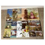 10 Vintage Walter T. Foster How To Paint Books