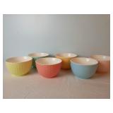 Mikasa Jardin Textured Porcelain Bowls