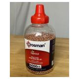 Open Bottle of Crosman Copper Coated Steel BBS
