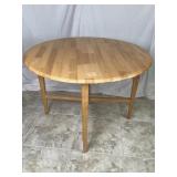Round Double Drop Leaf Table