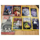 LIFE, TIME, & National Geographic Magazines