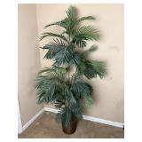 Faux Potted Tree 6.5ft Tall