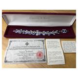 Camrose & Kross JBK Silver-Toned Link Bracelet