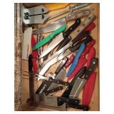 Contents of Kitchen Drawer ~ Knives