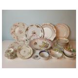 Vintage Floral Dishes