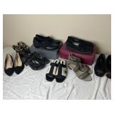 8 Pairs of Womenï¿½s Dress Shoes Sizes 9/9.5