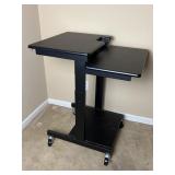 Adjustable-Height Presentation Workstation