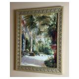 Gold Framed Artwork 25.5in x33.5in
