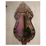 Venetian-style Wall Mirror