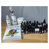 Essential Oils, Aromatherapy Book, & More