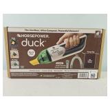 Horsepower Duck Cordless, Compact Vacuum NIB