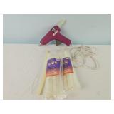 Hot Glue Gun & Glue Sticks