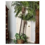 Artificial 8ft Palm Tree