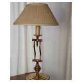 Brass Swing-Arm Lamp