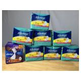 Unopened Always Pads