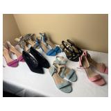 Womenï¿½s Heels Sizes 9-10