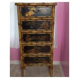 Chinoiserie-style Chest of Drawers