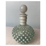 Fenton Hobnail Perfume Bottle