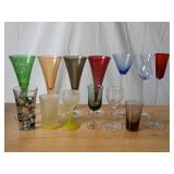 Cordial & Shot Glasses