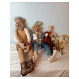 Soft-sculpture Dolls