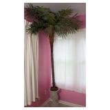6 ft. Artificial Palm in Floral Urn Base