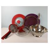 Strainers, Sifters & Mesh Pan Covers