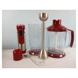 Wolfgang Puck Hand Blender & Accessories