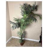 5ft Artificial Potted Palm Tree