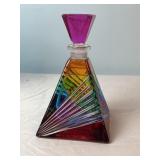 MCM Murano Glass Perfume Bottle