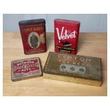 Vintage Tins