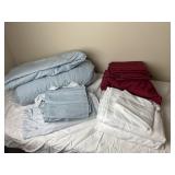 Comforter, Sheet Sets, & Extra Pillowcase/Top