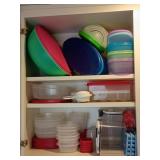 Contents of Cabinet Storage Containers