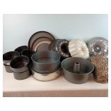 Baking Pans, Bundt, Spring Form