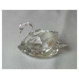 Swarovski Miniature Crystal Swan