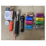 Flashlights & Toilet Light