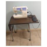 Brother Sewing Machine Model LS-2125 With Work