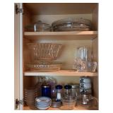 Contents of Kitchen Cabinet