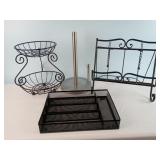 Metal Kitchen Organizers