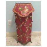 Decorative Trash Can/Hamper 30' x 11' x 12'