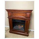 Small Electric Fireplace